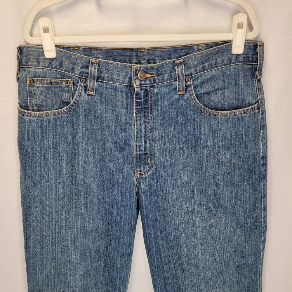 Carhartt Men's Size 36 x 34 Jeans Relaxed Fit - Picture 3 of 5